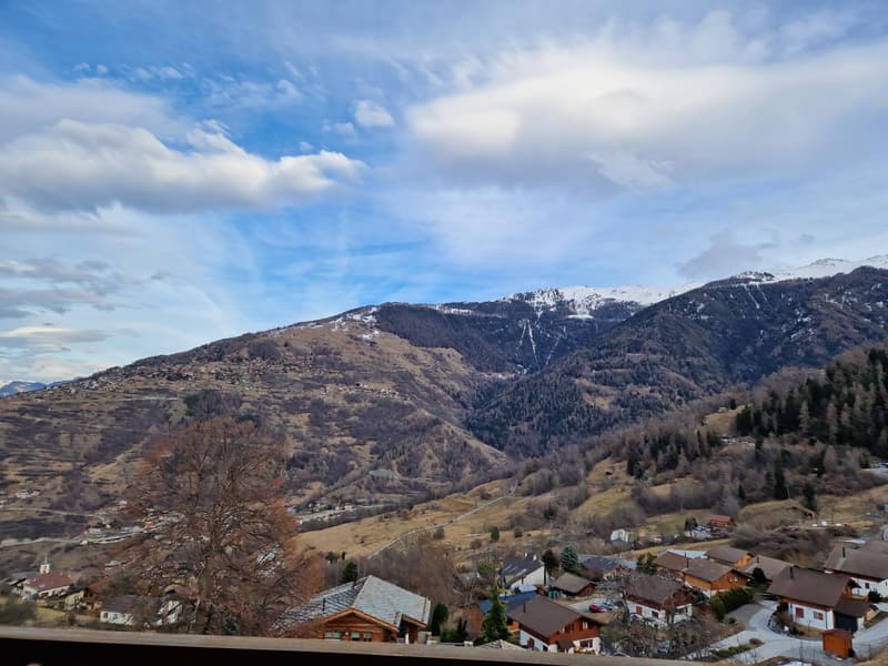 Résidence secondaire Loft en attique de 3.5 pièces à vendre à Sornard (3)