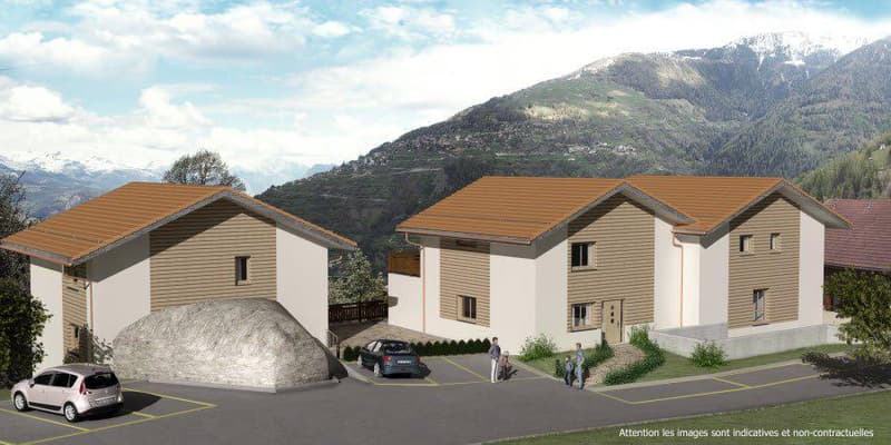 Résidence secondaire Appartement neuf de 3.5 pièces à Sornard/Haute-Nendaz avec finitions à choix (2)