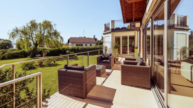 Villa individuelle avec vue lac (4)