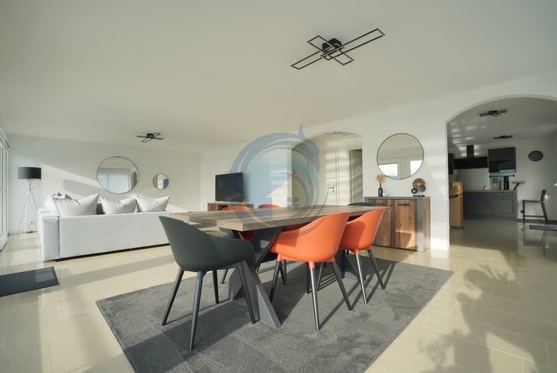 MAGNIFIQUE APPARTEMENT DE STANDING AVEC VUE LAC ET MONTAGNES (8)