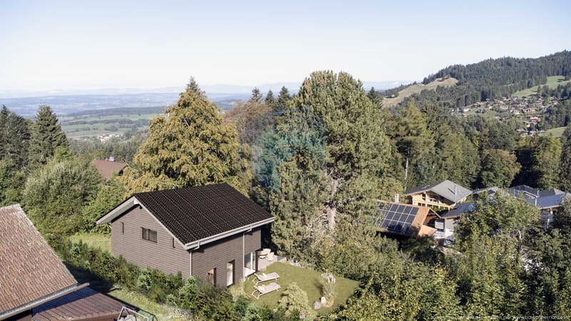 À VENDRE - TERRAIN AUX PACCOTS AVEC PERMIS EN FORCE (2)