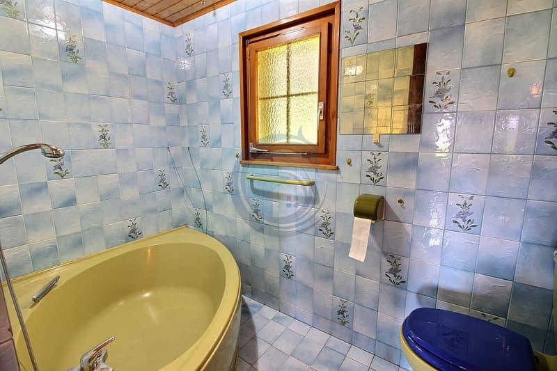 CHARMANTE VILLA TYPE CHALET DE 3,5 PCES AVEC VUE SUR LES APLES (10)