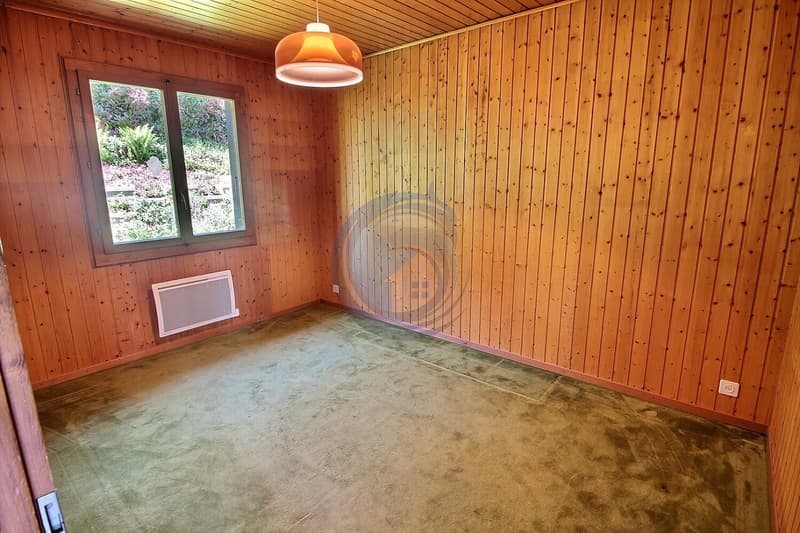 CHARMANTE VILLA TYPE CHALET DE 3,5 PCES AVEC VUE SUR LES APLES (7)