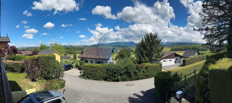 CHARMANTE VILLA TYPE CHALET DE 3,5 PCES AVEC VUE SUR LES APLES (2)