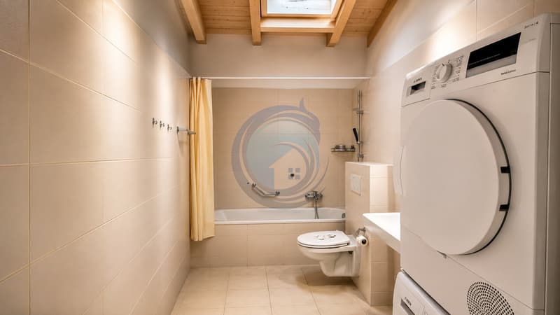 CHARMANT APPARTEMENT 4,5 PCES AU DERNIER ETAGE - LIBRE DE SUITE (9)