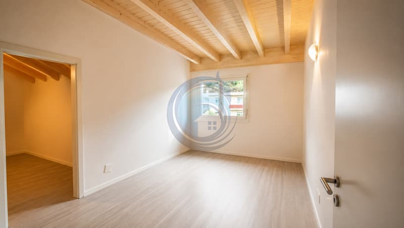 CHARMANT APPARTEMENT 4,5 PCES AU DERNIER ETAGE - LIBRE DE SUITE (7)