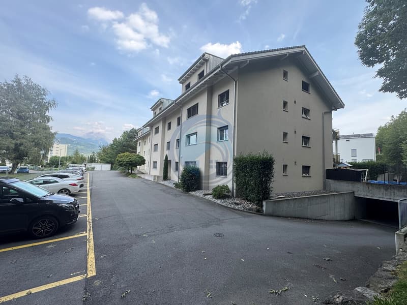CHARMANT APPARTEMENT 4,5 PCES AU DERNIER ETAGE - LIBRE DE SUITE (13)