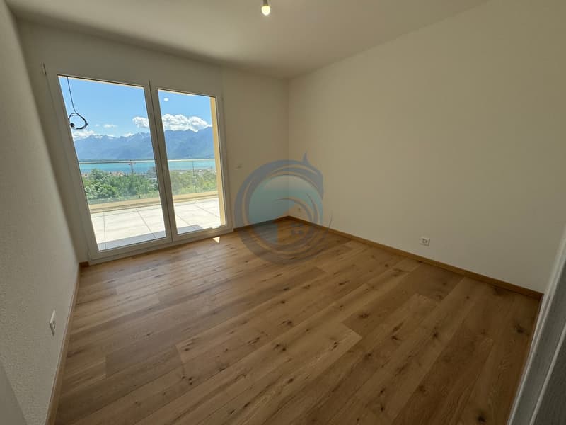 APPARTEMENT NEUF DE 4,5 PIÈCES AVEC VUE PANORAMIQUE SUR LE LAC (7)