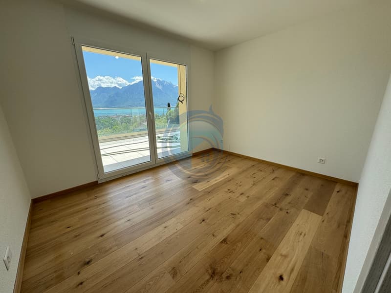 APPARTEMENT NEUF DE 4,5 PIÈCES AVEC VUE PANORAMIQUE SUR LE LAC (6)