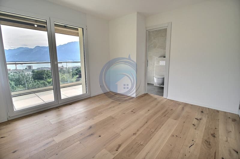 APPARTEMENT NEUF DE 4,5 PIÈCES AVEC VUE PANORAMIQUE SUR LE LAC (6)