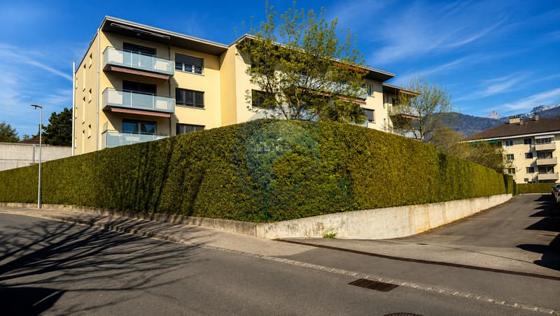 BEL APPARTEMENT D'ANGLE DE 3 PCES AVEC BALCON-PROCHE DES RIVES DU LAC (10)