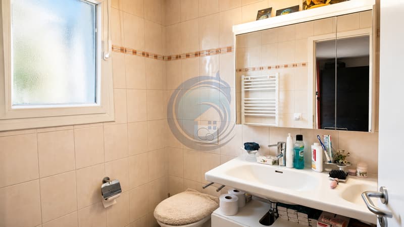 BEL APPARTEMENT D'ANGLE DE 3 PCES AVEC BALCON-PROCHE DES RIVES DU LAC (8)