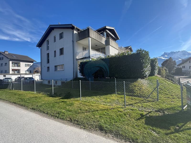 BEAU DUPLEX D'ANGLE DE 4,5 PIECES AVEC TERRASSE ET JARDIN PRIVATIF (11)