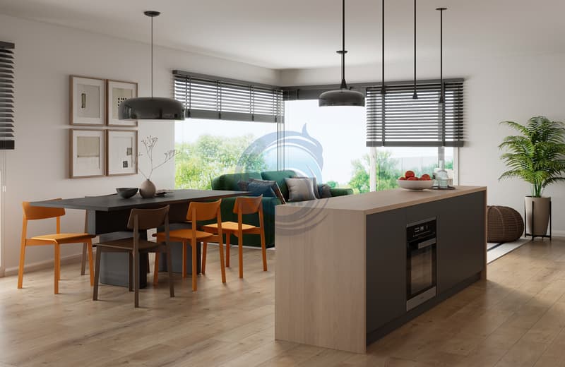 APPARTEMENT NEUF DE 5.5 REZ-DE-CHAUSSÉE AVEC TERRASSE ET JARDIN (3)