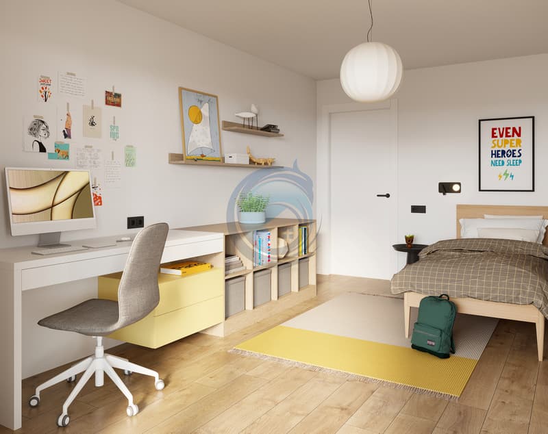 APPARTEMENT NEUF DE 5.5 REZ-DE-CHAUSSÉE AVEC TERRASSE ET JARDIN (7)