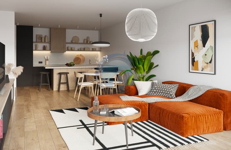 APPARTEMENT NEUF DE 5.5 REZ-DE-CHAUSSÉE AVEC TERRASSE ET JARDIN (4)