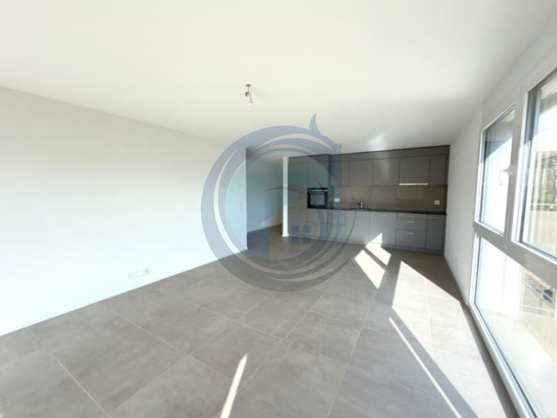 BEL APPARTEMENT NEUF DE 3.5 PIÈCES AVEC BALCON (4)