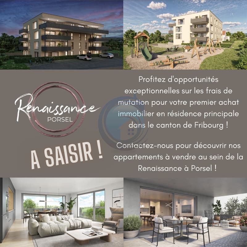BEL APPARTEMENT NEUF DE 3.5 PIÈCES AVEC BALCON (11)