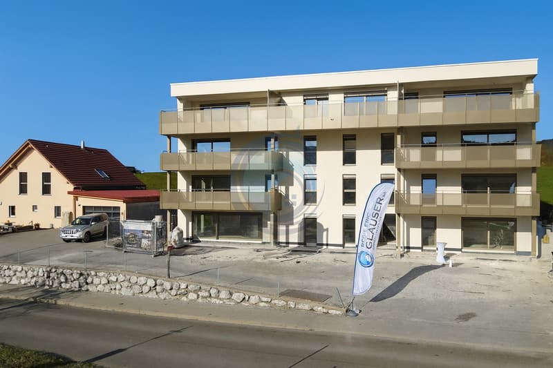 BEL APPARTEMENT NEUF DE 3.5 PIÈCES AVEC BALCON (2)