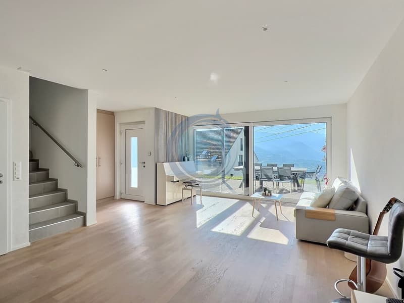 JOLIE VILLA JUMELLE DE 5.5 PIECES AVEC VUE SUR LE LAC (7)