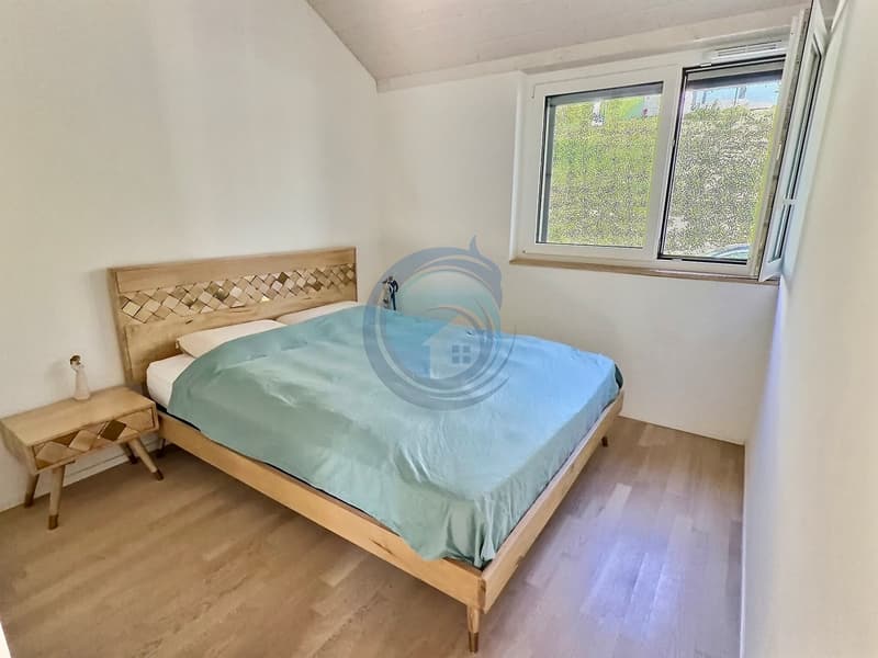 JOLIE VILLA JUMELLE DE 5.5 PIECES AVEC VUE SUR LE LAC (13)