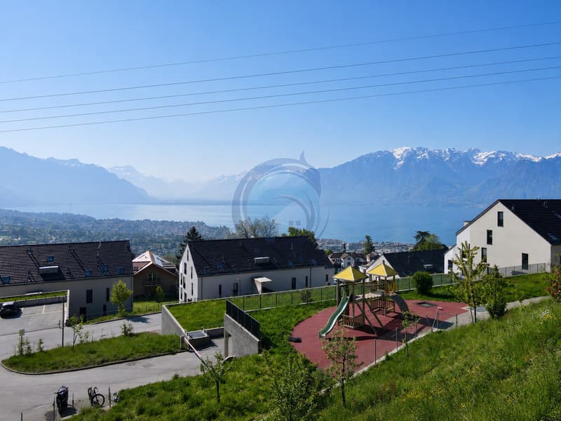 JOLIE VILLA JUMELLE DE 5.5 PIECES AVEC VUE SUR LE LAC (5)
