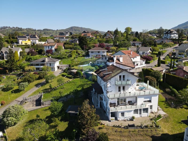 SUPERBE PROPRIÉTÉ MULTIFAMILIALE DE 4 LOGEMENTS AVEC VUE IMPRENABLE SUR LE LAC (1)