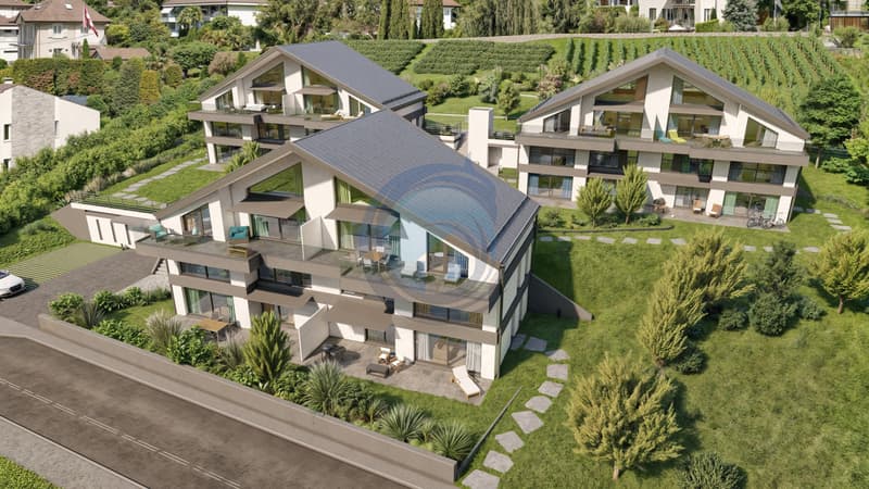 NOUVELLE PROMOTION PLUS QUE 4 APPARTEMENTS EN DUPLEX À CORSEAUX (6)