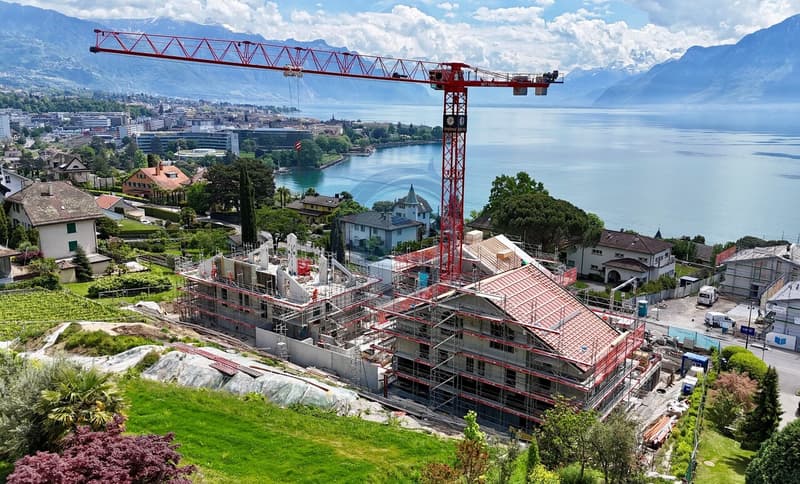 NOUVELLE PROMOTION PLUS QUE 4 APPARTEMENTS EN DUPLEX À CORSEAUX (3)