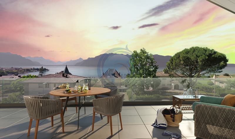NOUVELLE PROMOTION PLUS QUE 4 APPARTEMENTS EN DUPLEX À CORSEAUX (5)