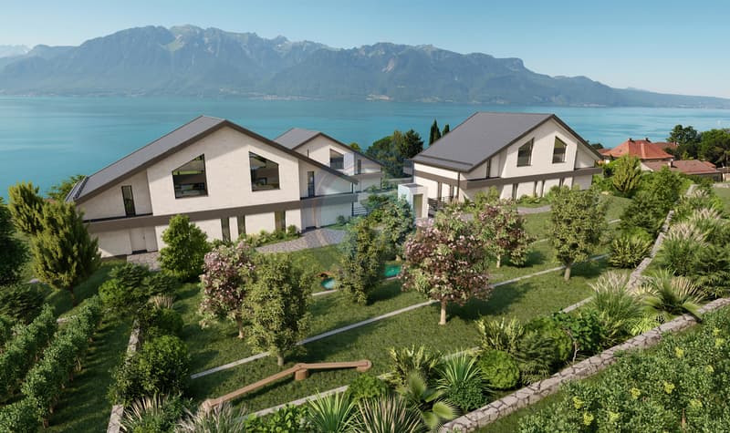 NOUVELLE PROMOTION PLUS QUE 4 APPARTEMENTS EN DUPLEX  À CORSEAUX (9)