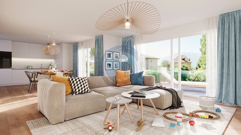 NOUVELLE PROMOTION PLUS QUE 4 APPARTEMENTS EN DUPLEX  À CORSEAUX (10)
