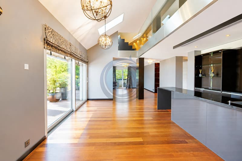 SOMPTUEUX APPARTEMENT EN DUPLEX DE 5.5 PIÈCES AVEC VUE SUR LE LAC (4)