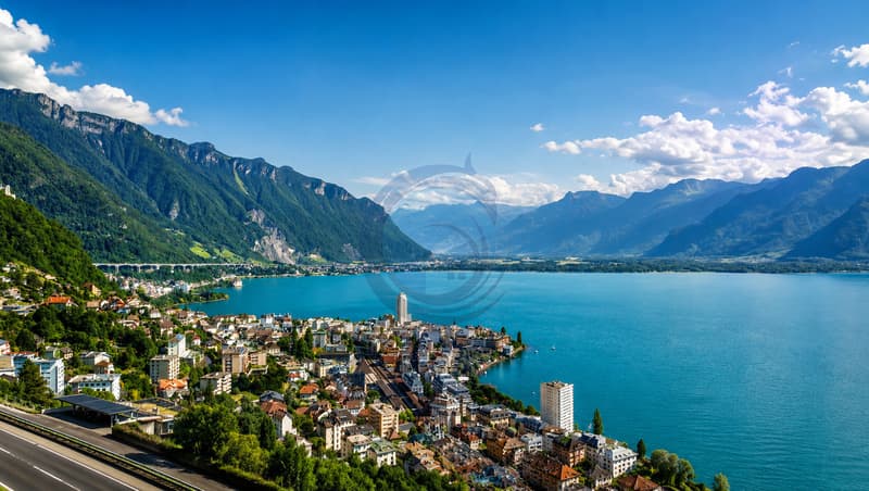 MAGNIFIQUE ATTIQUE DE 4.5 PIÈCES AVEC VUE PANORAMIQUE SUR LE LAC (2)