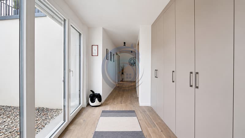 Spacieux Appartement de 4.5 Pièces en Rez-de-Jardin (10)