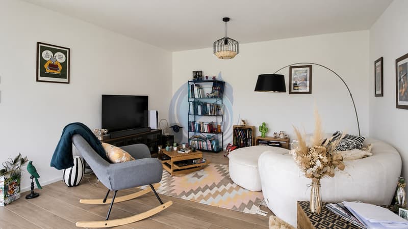 Spacieux Appartement de 4.5 Pièces en Rez-de-Jardin (8)