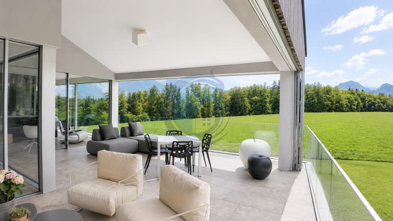 MAGNIFIQUE VILLA CONTEMPORAINE DE 7.5 PIÈCES À MORLON (6)