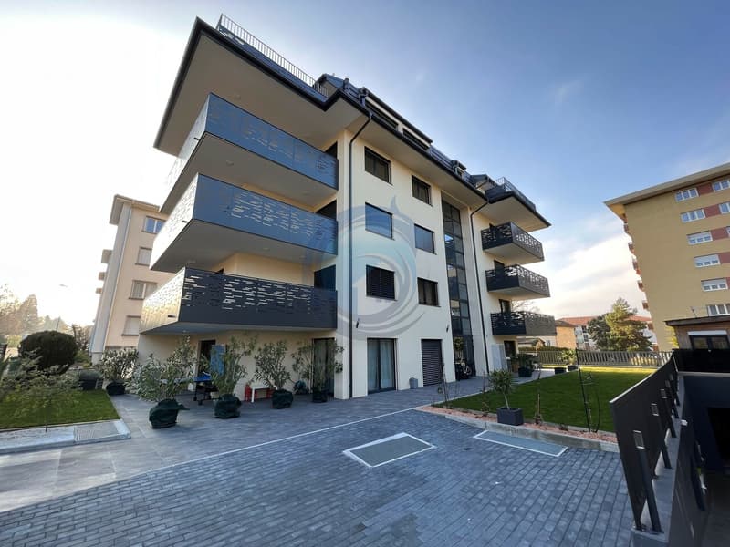 MAGNIFIQUE APPARTEMENT DE STANDING DE 4,5 PIÈCES AVEC BALCONS (1)