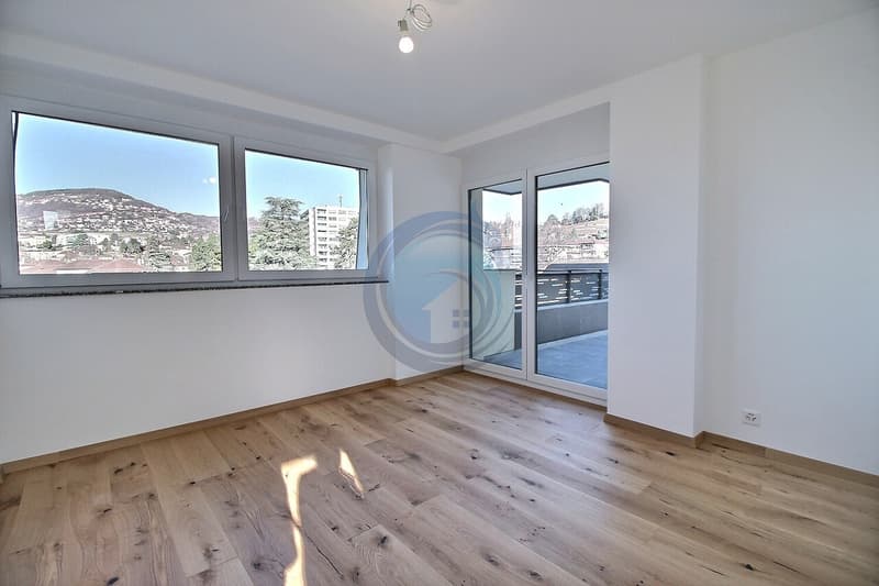 MAGNIFIQUE APPARTEMENT DE STANDING DE 4,5 PIÈCES AVEC BALCONS (9)