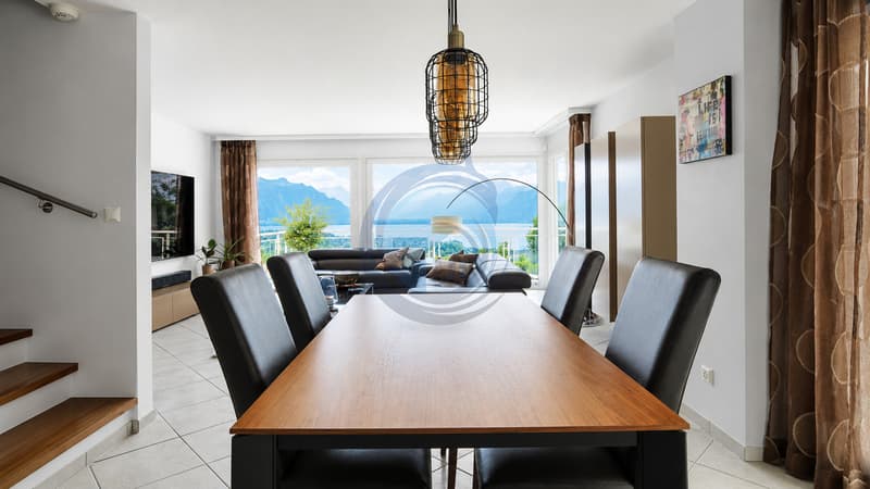CHARMANTE VILLA MITOYENNE DE 5.5 PIÈCES AVEC VUE SUR LE LAC (6)