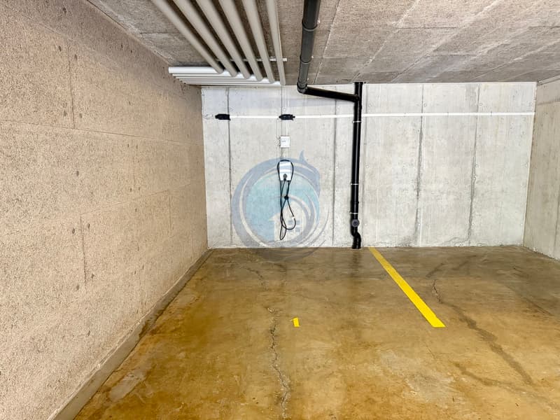 PLACE DE PARC INTÉRIEURE AVEC BORNE DE RECHARGE (3)