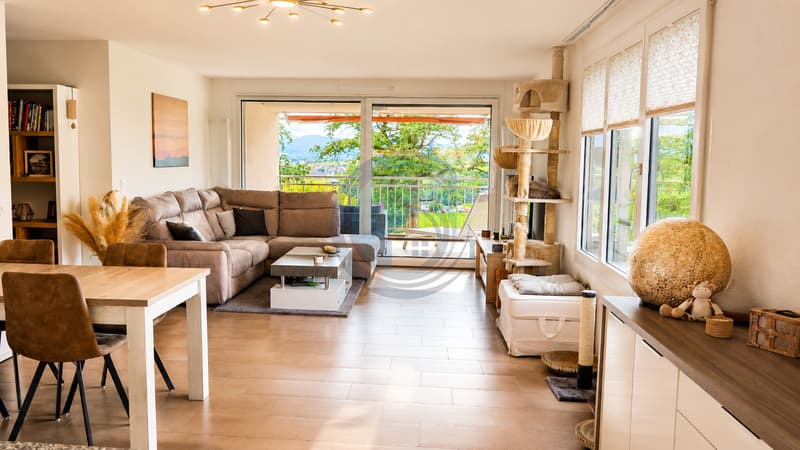 BEL APPARTEMENT TRAVERSANT D'ANGLE DE 3,5 PIÈCES AVEC GRAND BALCON (4)