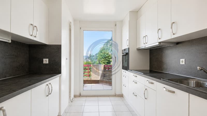 MAGNIFIQUE APPARTEMENT DE 3.5 PIÈCES AVEC VUE SUR LE LAC (8)
