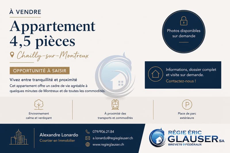 MAGNIFIQUE APPARTEMENT TRAVERSANT DE 4,5 PIÈCES ENTIÈREMENT RÉNOVÉ (1)