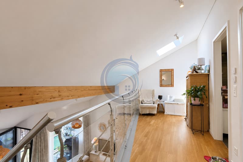 SUPERBE DUPLEX TRAVERSANT DE 4,5 PIÈCES LUMINEUX ET PLEIN DE CHARME (10)