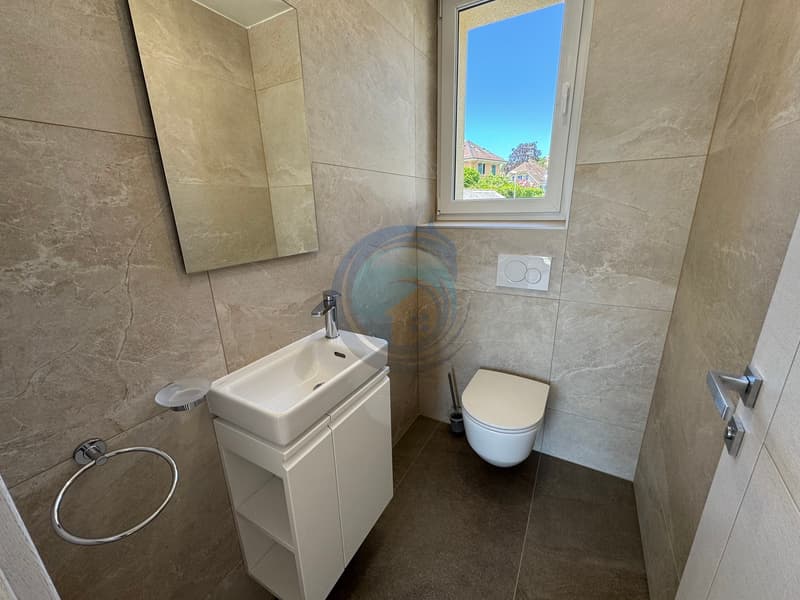 APPARTEMENT DE 2,5 PIÈCES EN ATTIQUE AVEC VUE PANORAMIQUE SUR LE LAC (8)
