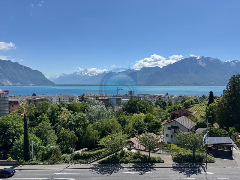 APPARTEMENT DE 2,5 PIÈCES EN ATTIQUE AVEC VUE PANORAMIQUE SUR LE LAC (10)