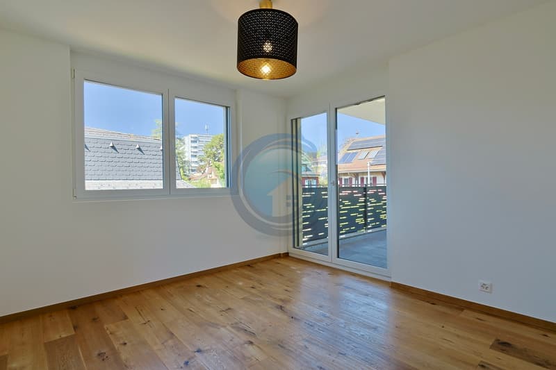 MAGNIFIQUE APPARTEMENT DE STANDING DE 4,5 PIÈCES AVEC BALCONS (9)