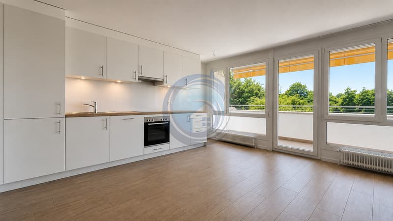 MAGNIFIQUE APPARTEMENT TRAVERSANT DE 4,5 PIÈCES ENTIÈREMENT RÉNOVÉ (4)