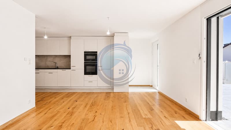 BEL APPARTEMENT NEUF AU REZ-DE-CHAUSSÉE (6)